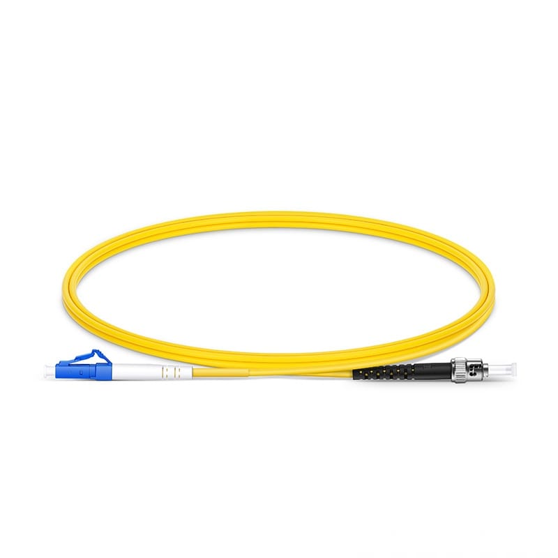 Jarretière Fibre Optique FC/LC Monomode – 1 m Jarretière fibre optique FC LC monomode 1 mètre