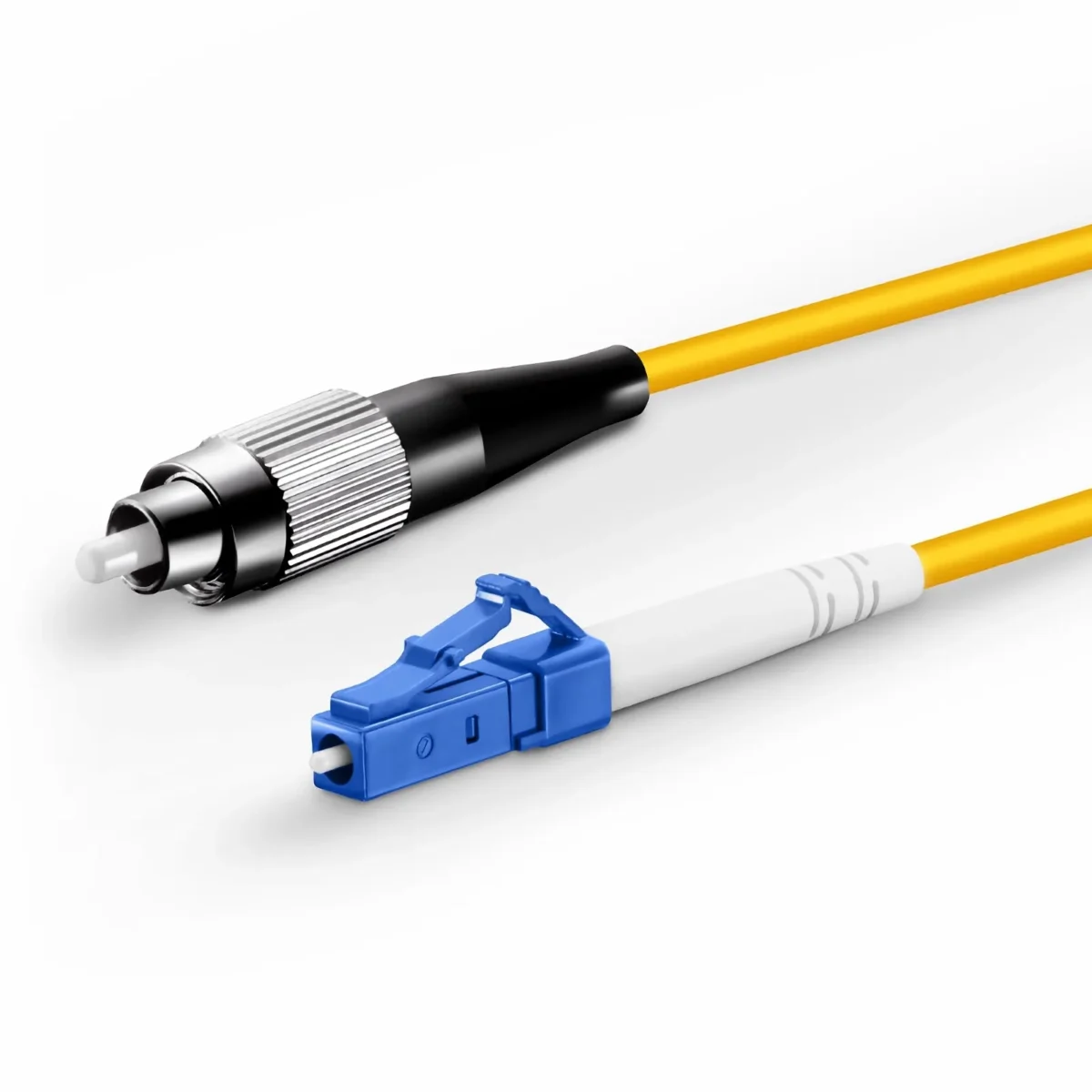 Jarretière Fibre Optique FC/LC Monomode – 20 m Jarretière fibre optique FC LC monomode 20 mètres