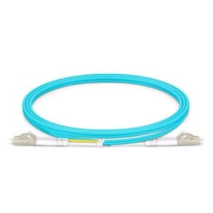 Jarretière fibre optique LC LC multimode OM3 duplex 2 m