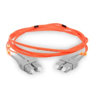 Jarretière fibre optique SC multimode OM2 50/125 µm 1 mètre