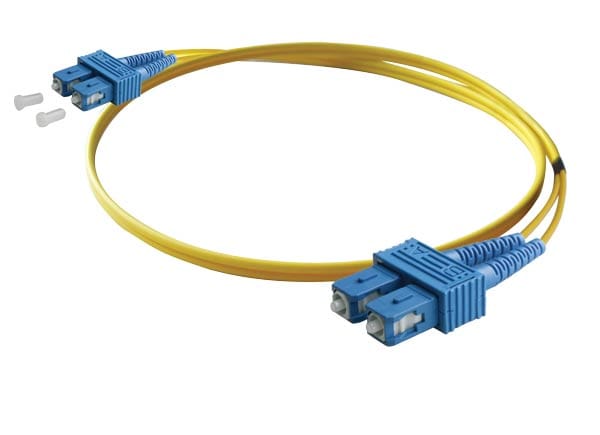 Jarretière fibre optique SC SC monomode OS2 duplex 2 mètres