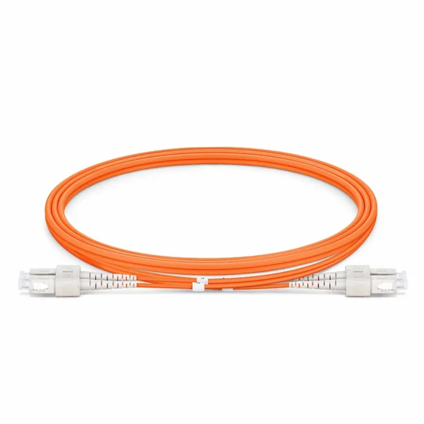 Jarretière fibre optique SC SC multimode OM1 OM2 1 m