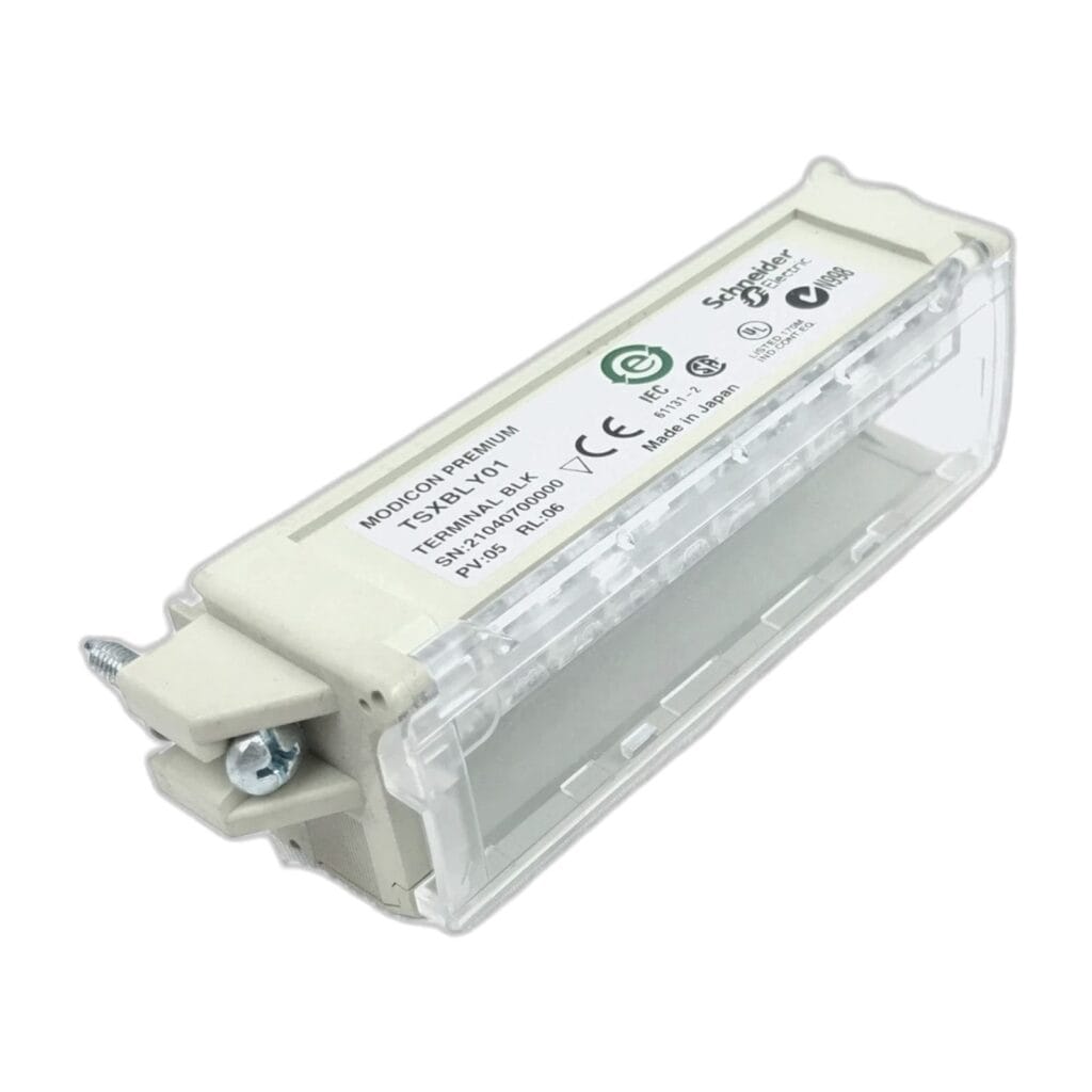 Bornier à vis 20 voies Schneider Modicon Premium TSXBLY01