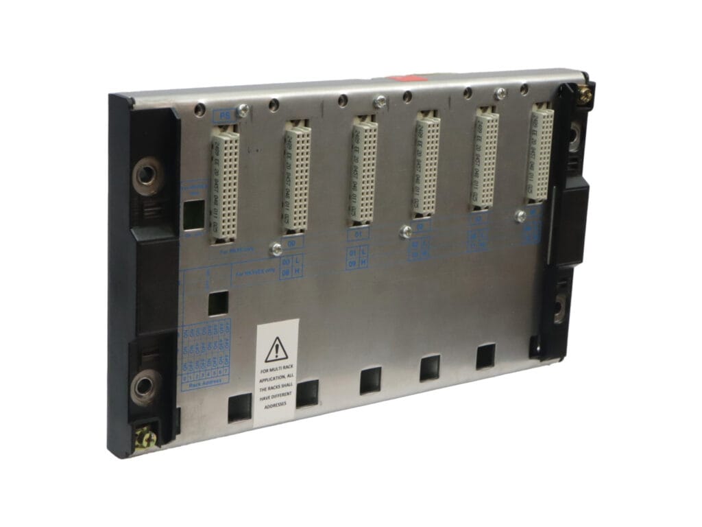 Rack 6 positions Schneider Modicon Premium TSXRKY6