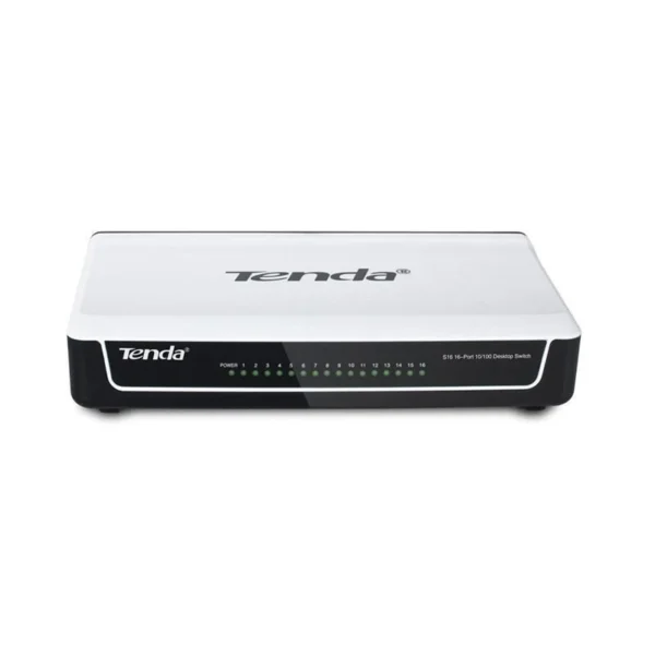 Switch Ethernet TENDA S16 16 ports 10/100 Mbps Fast Ethernet