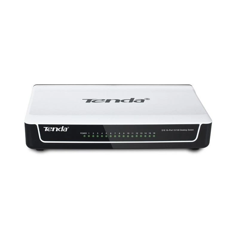 Switch Ethernet TENDA S16 16 ports 10/100 Mbps Fast Ethernet