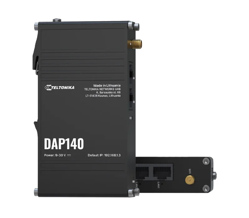 Point d’accès Wi-Fi industriel Teltonika DAP140