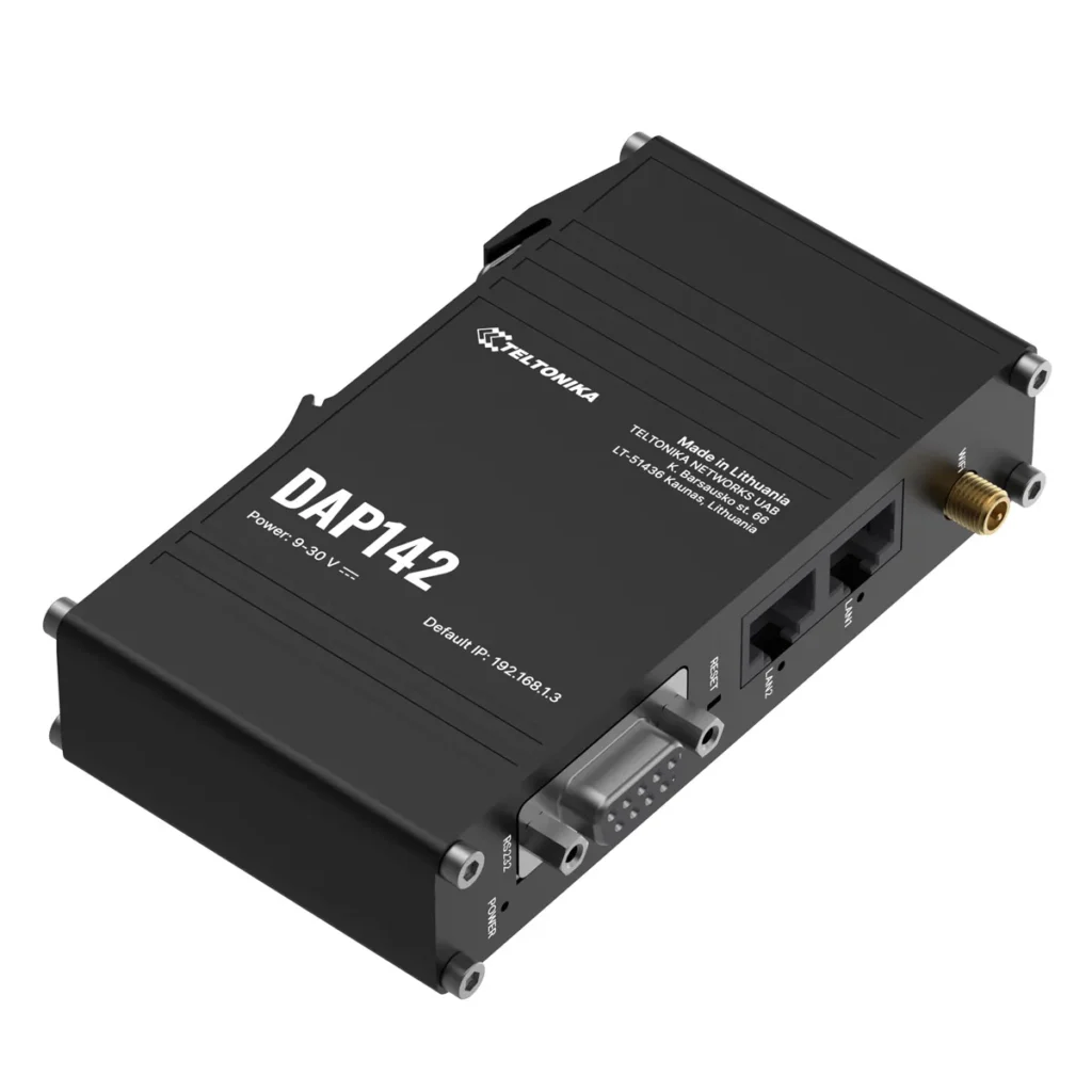 Point d’accès Wi-Fi industriel Teltonika DAP142 avec RS232