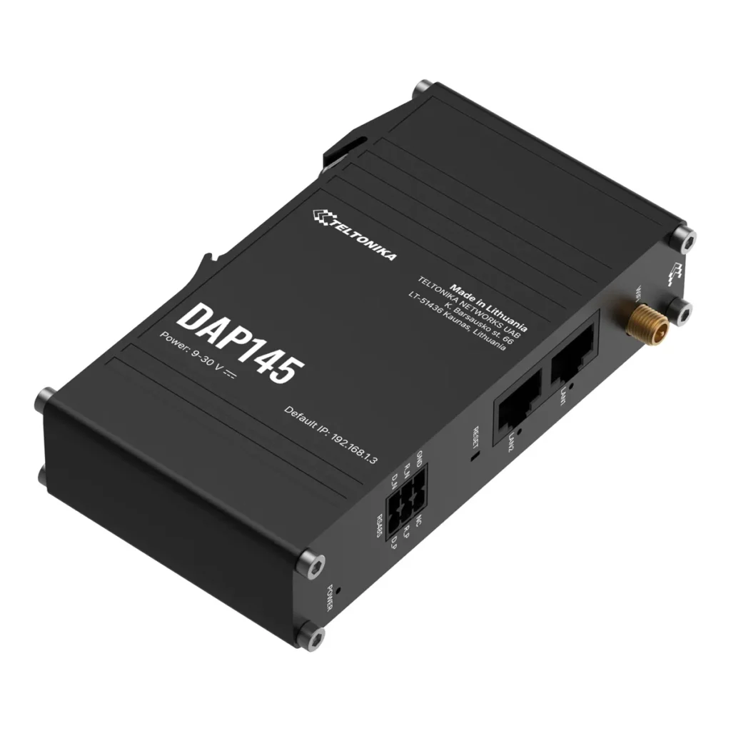 Point d’accès Wi-Fi industriel Teltonika DAP145 avec RS485