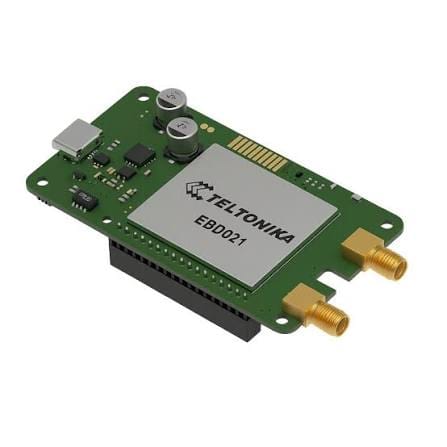 Module Raspberry Pi HAT+ 4G LTE Teltonika CALYX EBD021