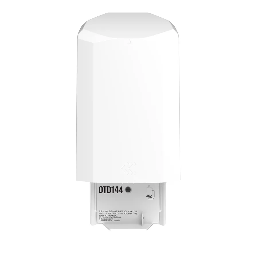 Routeur extérieur 4G Wi-Fi Teltonika OTD144 Dual SIM PoE IP55
