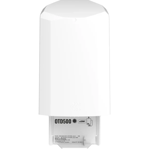 Routeur extérieur 5G Teltonika OTD500 IP55 Dual SIM eSIM PoE