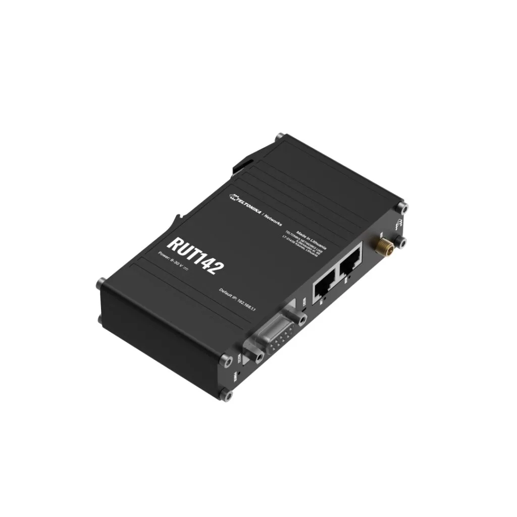 Routeur industriel Teltonika RUT142 Ethernet Wi-Fi RS232