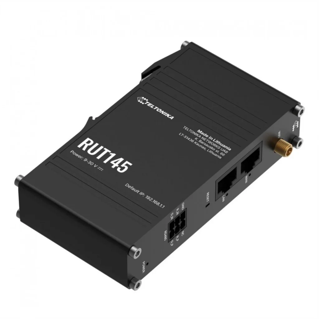 Routeur industriel Teltonika RUT145 Ethernet Wi-Fi RS485