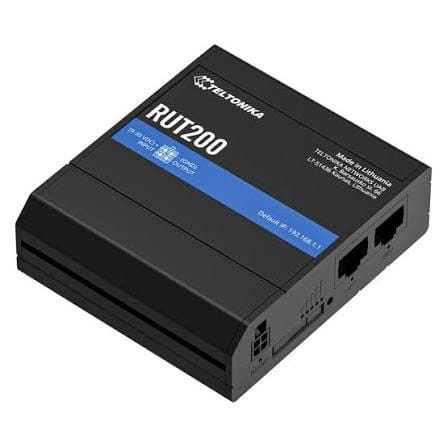 Routeur industriel 4G LTE Cat 4 Teltonika RUT200