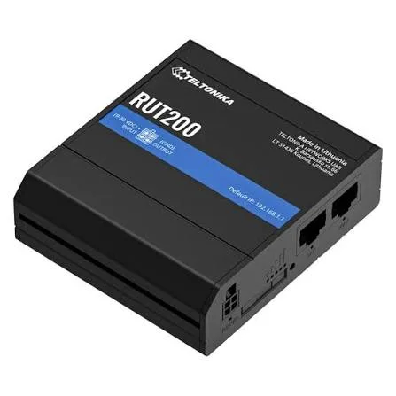 Routeur industriel 4G LTE Cat 4 Teltonika RUT200