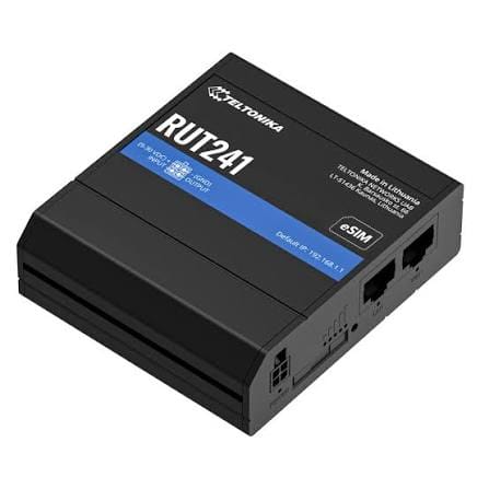 Routeur industriel 4G LTE Cat 4 Teltonika RUT241