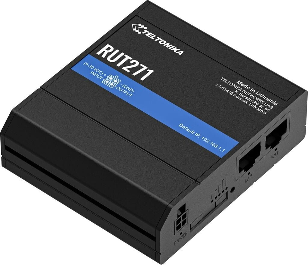 Routeur industriel 5G RedCap Teltonika RUT271