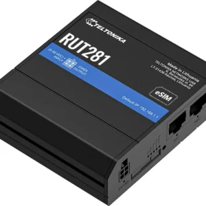 Routeur industriel 4G LTE Cat 4 Telit Global Teltonika RUT281