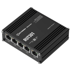 Routeur industriel Ethernet 5 ports Teltonika RUT301