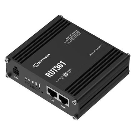 Routeur industriel 4G LTE Cat 6 Teltonika RUT361