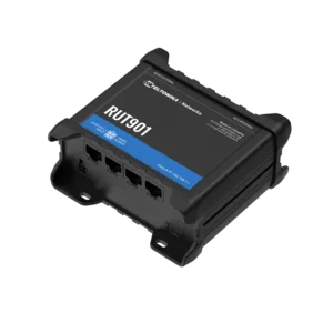 Routeur industriel 4G Teltonika RUT906 GNSS RS232 RS485