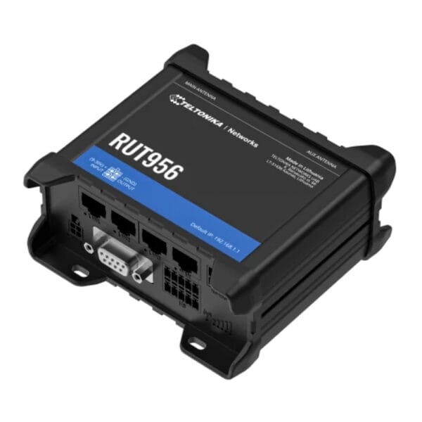 Routeur industriel 4G Teltonika RUT956 GNSS RS232 RS485