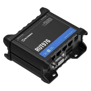 Routeur industriel 5G RedCap Teltonika RUT976 avec RS232 et RS485