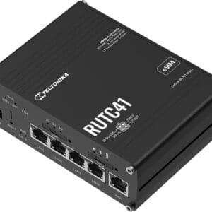Routeur industriel 4G LTE Cat 4 Wi-Fi 6 Teltonika RUTC41