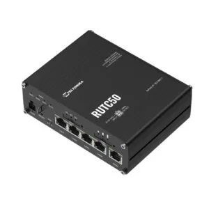 Routeur industriel 5G Wi-Fi 6 Teltonika RUTC50 Dual SIM