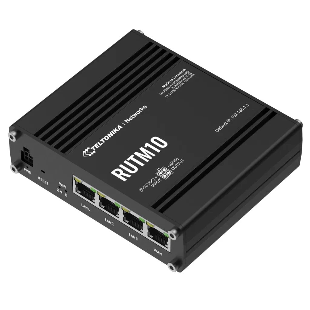 Routeur industriel Gigabit Ethernet Wi-Fi 5 Teltonika RUTM10