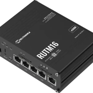 Routeur industriel 4G LTE Cat 6 Telit Global Teltonika RUTM16