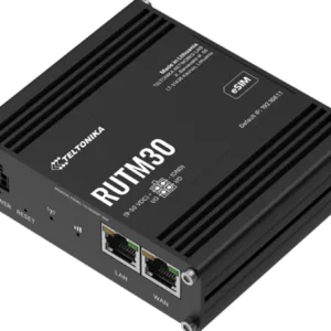 Routeur industriel 5G Dual SIM eSIM Teltonika RUTM30
