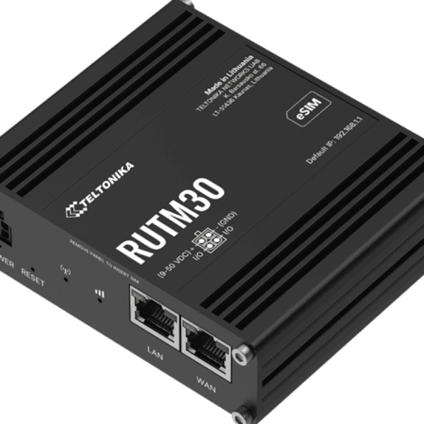 Routeur industriel 5G Dual SIM eSIM Teltonika RUTM30