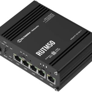 Routeur industriel 5G Dual SIM Teltonika RUTM50