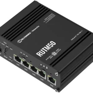 Routeur industriel 5G Dual SIM Teltonika RUTM50