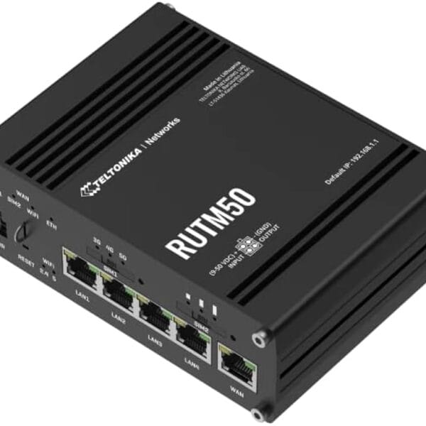 Routeur industriel 5G Dual SIM Teltonika RUTM50