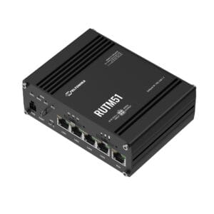 Routeur industriel 5G Dual SIM Teltonika RUTM51