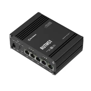 Routeur industriel 5G Dual SIM Teltonika RUTM51