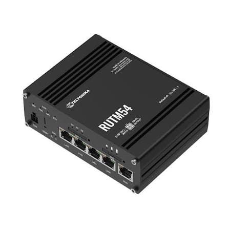 Routeur industriel 5G Telit Global Teltonika RUTM54