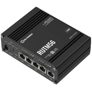 Routeur industriel double modem 5G 4G Teltonika RUTM56