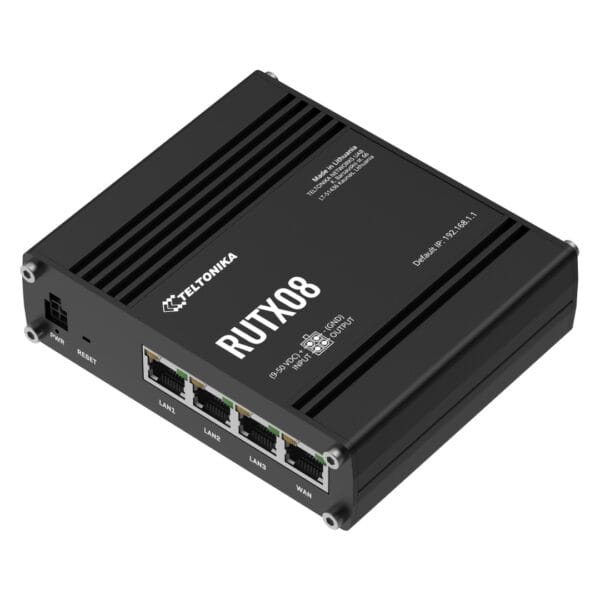 Routeur industriel Gigabit Ethernet Teltonika RUTX08