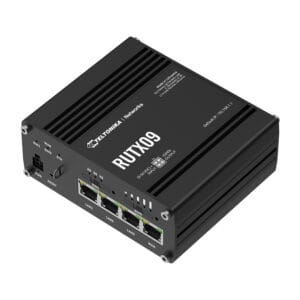 Routeur industriel 4G LTE Cat 6 Dual SIM Gigabit Teltonika RUTX09