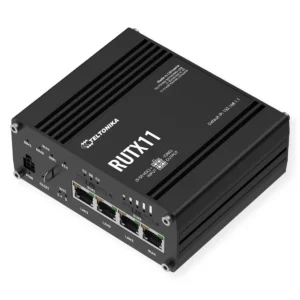 Routeur industriel 4G LTE Cat 6 Wi-Fi Bluetooth Teltonika RUTX11