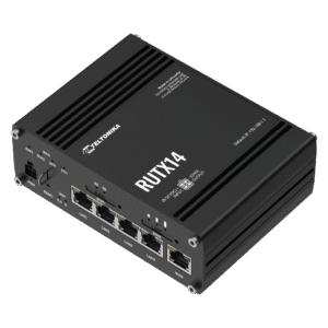 Routeur industriel 4G LTE Cat 12 Dual SIM Teltonika RUTX14