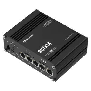 Routeur industriel 4G LTE Cat 12 Dual SIM Teltonika RUTX14