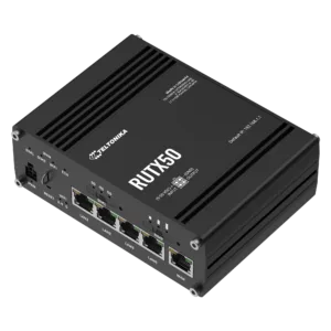 Routeur industriel 5G Dual SIM Gigabit Teltonika RUTX50