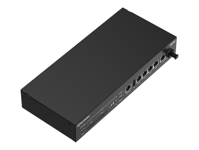 Routeur Rack 4G LTE Cat 6 SFP Dual SIM Teltonika RUTXR1