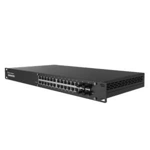 Switch manageable 24 ports Gigabit Ethernet 4 SFP Teltonika SWM281