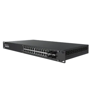 Switch manageable 24 ports Gigabit Ethernet 4 SFP Teltonika SWM281